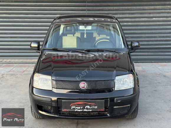 2011 MODEL FİAT PANDA-DÜŞÜK KM-BAKIMLI-KLİMALI