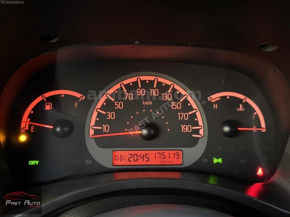 2011 MODEL FİAT PANDA-DÜŞÜK KM-BAKIMLI-KLİMALI