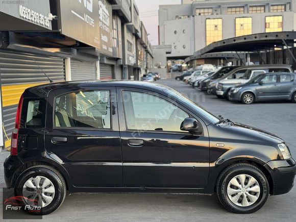 2011 MODEL FİAT PANDA-DÜŞÜK KM-BAKIMLI-KLİMALI