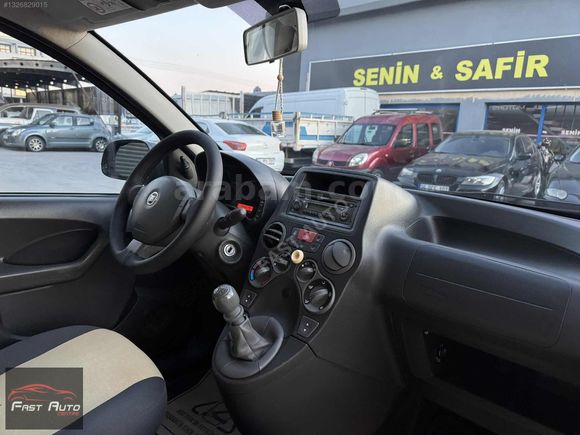 2011 MODEL FİAT PANDA-DÜŞÜK KM-BAKIMLI-KLİMALI