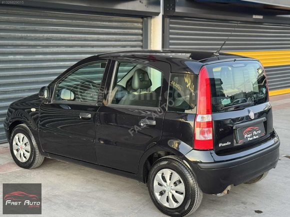 2011 MODEL FİAT PANDA-DÜŞÜK KM-BAKIMLI-KLİMALI
