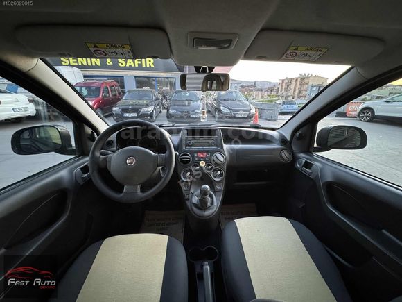 2011 MODEL FİAT PANDA-DÜŞÜK KM-BAKIMLI-KLİMALI