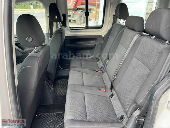 Karaca Otomotiv'de Değişensiz Boyasız VW Caddy