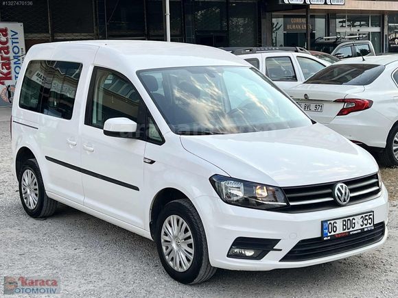 Karaca Otomotiv'de Değişensiz Boyasız VW Caddy