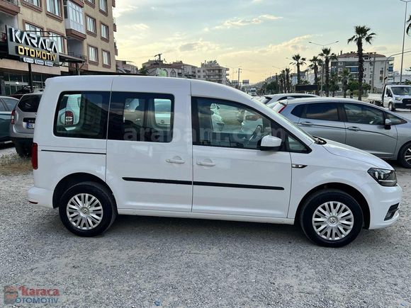 Karaca Otomotiv'de Değişensiz Boyasız VW Caddy