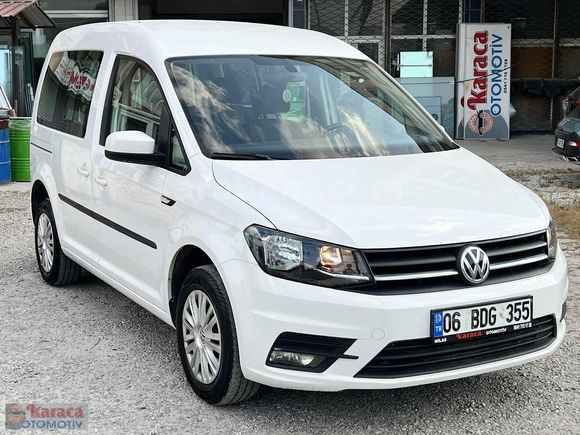 Karaca Otomotiv'de Değişensiz Boyasız VW Caddy