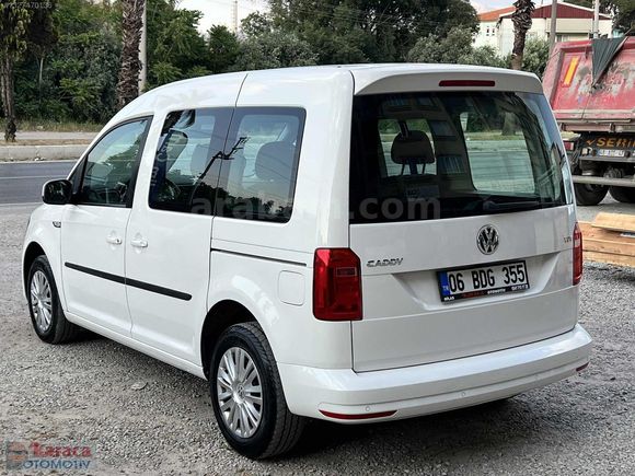 Karaca Otomotiv'de Değişensiz Boyasız VW Caddy
