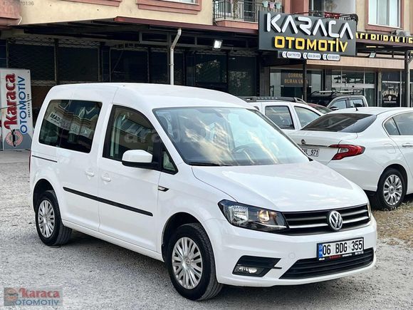 Karaca Otomotiv'de Değişensiz Boyasız VW Caddy