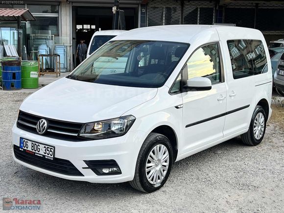 Karaca Otomotiv'de Değişensiz Boyasız VW Caddy