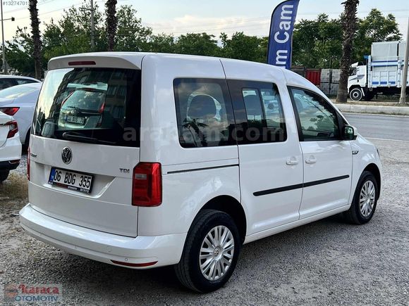 Karaca Otomotiv'de Değişensiz Boyasız VW Caddy