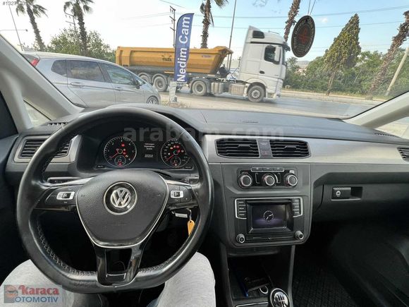 Karaca Otomotiv'de Değişensiz Boyasız VW Caddy