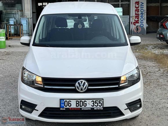 Karaca Otomotiv'de Değişensiz Boyasız VW Caddy