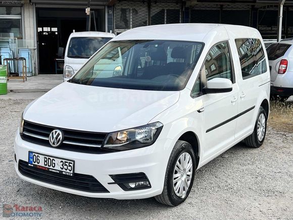 Karaca Otomotiv'de Değişensiz Boyasız VW Caddy