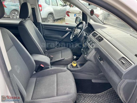 Karaca Otomotiv'de Değişensiz Boyasız VW Caddy