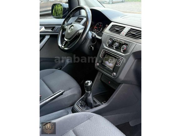 2016 Caddy 2.0 Trendline 139.372 Manuel K.K12 Taksit