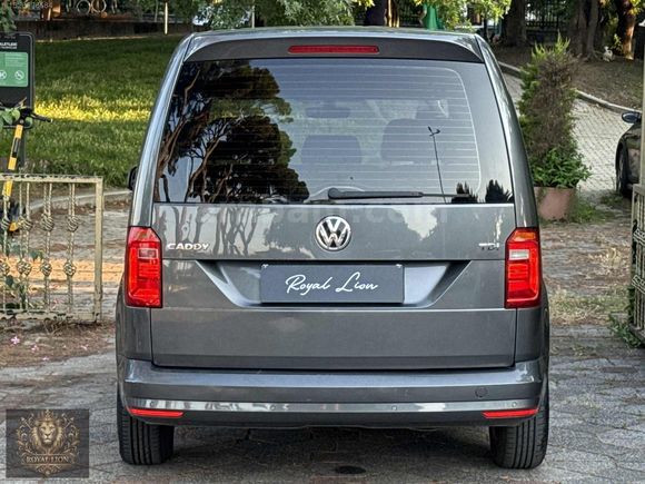 2016 Caddy 2.0 Trendline 139.372 Manuel K.K12 Taksit