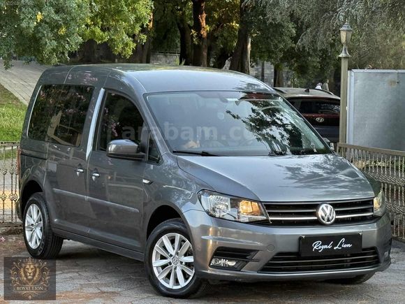 2016 Caddy 2.0 Trendline 139.372 Manuel K.K12 Taksit