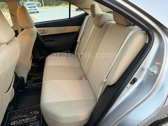 HATASIZ BOYASIZ 97 BİN KM 2017 SERVİS BAKIMLI İLK ELDEN COROLLA
