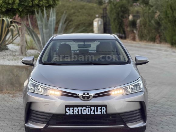 HATASIZ BOYASIZ 97 BİN KM 2017 SERVİS BAKIMLI İLK ELDEN COROLLA