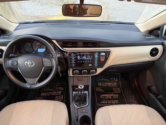 HATASIZ BOYASIZ 97 BİN KM 2017 SERVİS BAKIMLI İLK ELDEN COROLLA