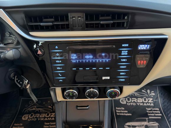 HATASIZ BOYASIZ 97 BİN KM 2017 SERVİS BAKIMLI İLK ELDEN COROLLA