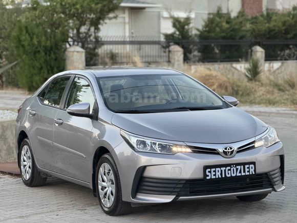 HATASIZ BOYASIZ 97 BİN KM 2017 SERVİS BAKIMLI İLK ELDEN COROLLA