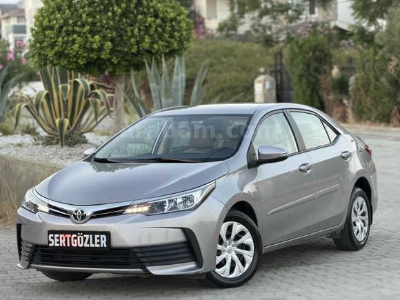 HATASIZ BOYASIZ 97 BİN KM 2017 SERVİS BAKIMLI İLK ELDEN COROLLA