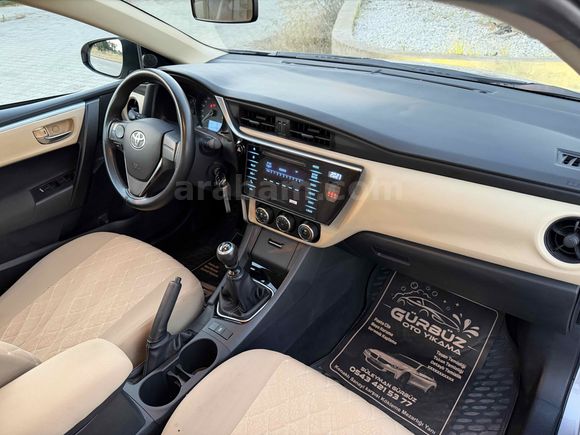 HATASIZ BOYASIZ 97 BİN KM 2017 SERVİS BAKIMLI İLK ELDEN COROLLA
