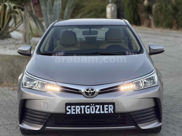 HATASIZ BOYASIZ 97 BİN KM 2017 SERVİS BAKIMLI İLK ELDEN COROLLA