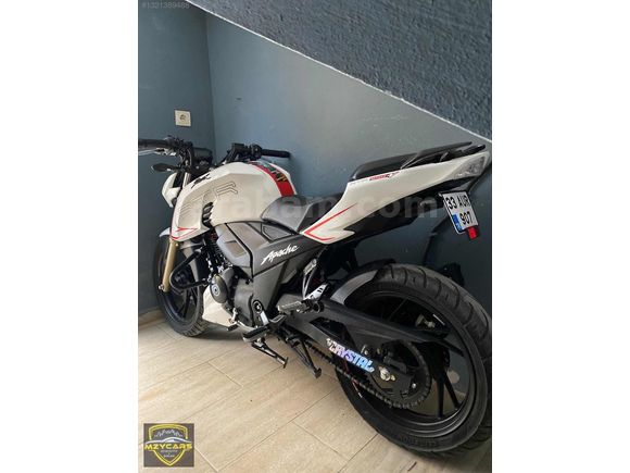 MZYCARS tan uygun sıfır ayarında APACHE