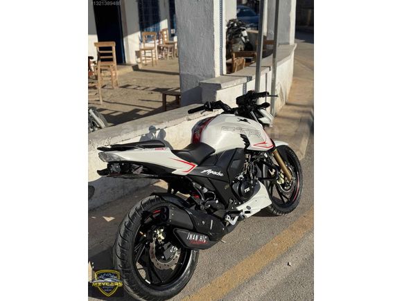 MZYCARS tan uygun sıfır ayarında APACHE