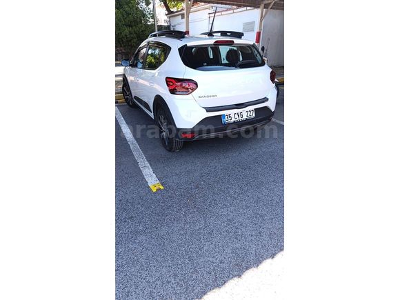 Sahibinden Dacia Sandero Stepway 1.0 Tce Expression 2025 Model