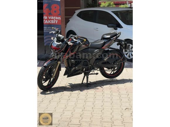 ÖZTÜRK AUTO'DAN TVS APACHE RTR200