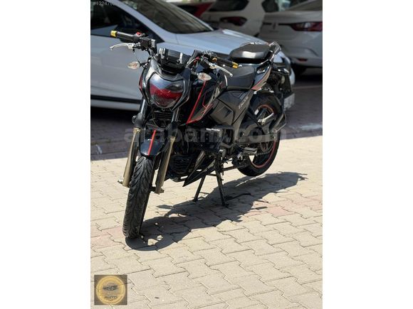 ÖZTÜRK AUTO'DAN TVS APACHE RTR200