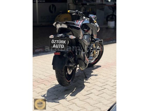 ÖZTÜRK AUTO'DAN TVS APACHE RTR200