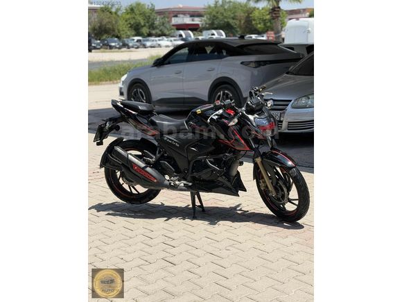 ÖZTÜRK AUTO'DAN TVS APACHE RTR200