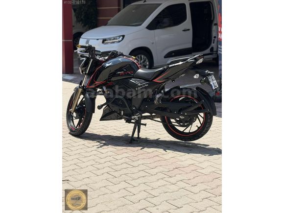 ÖZTÜRK AUTO'DAN TVS APACHE RTR200