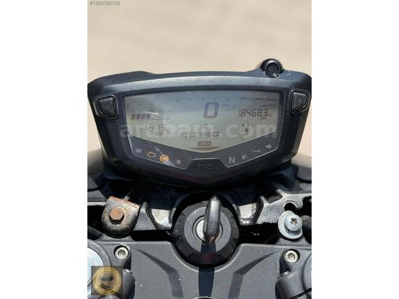 ÖZTÜRK AUTO'DAN TVS APACHE RTR200