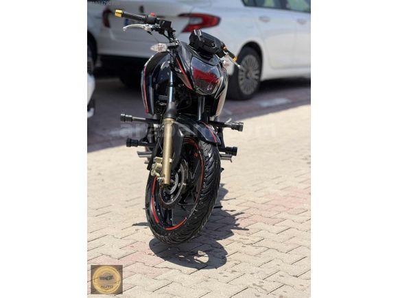 ÖZTÜRK AUTO'DAN TVS APACHE RTR200