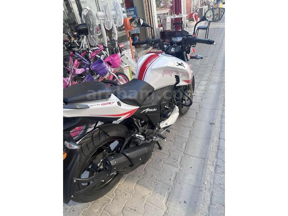 EKER den/ TVS APACHE RTR 200Fİ/İKİNÇİ EL PLAKALI SIFIR MOTOR