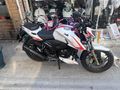 EKER den/ TVS APACHE RTR 200Fİ/İKİNÇİ EL PLAKALI SIFIR MOTOR