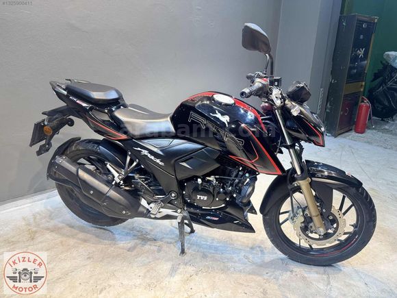 2024 TVS APACHE RTR 200 HATASIZ KREDİ KARTA TAKSİT SEÇENEĞİYLE