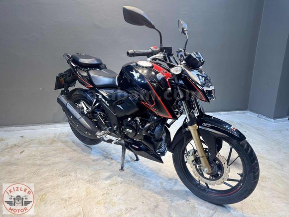 2024 TVS APACHE RTR 200 HATASIZ KREDİ KARTA TAKSİT SEÇENEĞİYLE