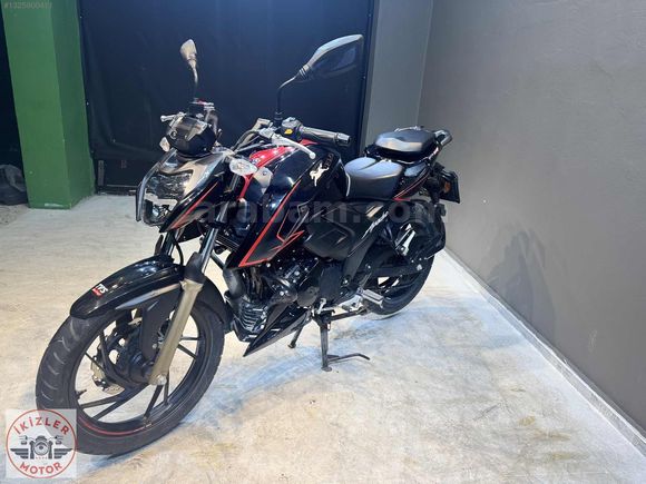 2024 TVS APACHE RTR 200 HATASIZ KREDİ KARTA TAKSİT SEÇENEĞİYLE