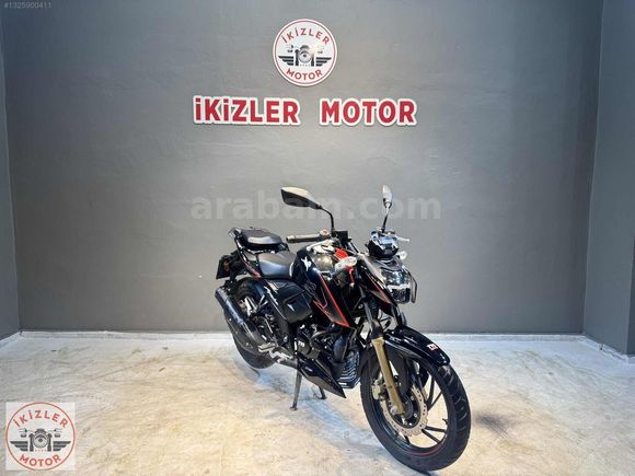 2024 TVS APACHE RTR 200 HATASIZ KREDİ KARTA TAKSİT SEÇENEĞİYLE