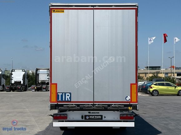 ERÇAL*Sıfır* 2025 Wielton Yarı Midilli/K.Ç-K.P-L.M-Mega Master