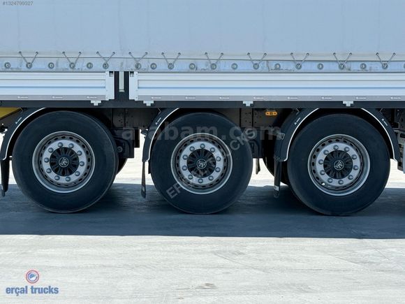 ERÇAL*Sıfır* 2025 Wielton Yarı Midilli/K.Ç-K.P-L.M-Mega Master