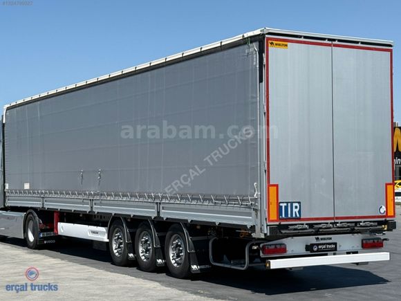 ERÇAL*Sıfır* 2025 Wielton Yarı Midilli/K.Ç-K.P-L.M-Mega Master
