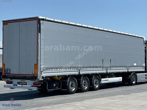 ERÇAL*Sıfır* 2025 Wielton Yarı Midilli/K.Ç-K.P-L.M-Mega Master