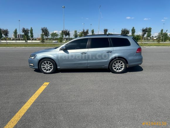TR'DE TEK 2.0 TDI BMT HIGHLINE MANUEL PASSAT VARIANT